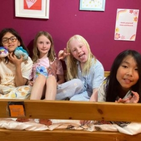 Year 3 Boarding Taster Night - Photo 1