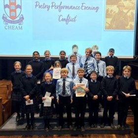 Prep Poetry Performances - Photo 1