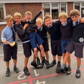 First Day of Autumn Term - Photo 3