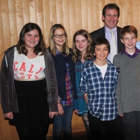 Damian Hinds MP Visits Dunhurst - Photo 1