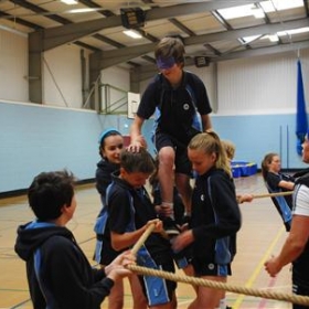 England rugby star leads sport workshop at Bedales Prep School - Photo 2