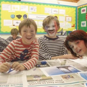 Dunhurst Pupils Enjoy French Day, a visit from QE Park's Ranger and 'The Big Draw' - Photo 1