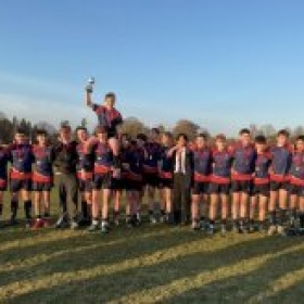 Ryde School Are Hampshire Cup Champions! - Photo 1