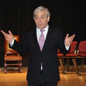 Speaker Bercow Chairs Bloxham Sixth Form Debate - Photo 1