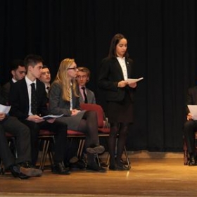 Speaker Bercow Chairs Bloxham Sixth Form Debate - Photo 3