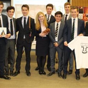 Bloxham's Young Enterprise Team Awarded 