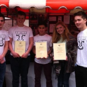 Bloxham's Young Enterprise Team Awarded 