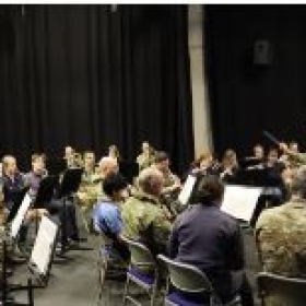 A Visit From The Britsh Army Band Sandhurst - Photo 1