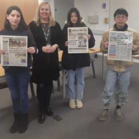 Read All About It: Journalism At Kingham Hill - Photo 1