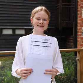 Class of 2025 Celebrates Strong Sixth Form Results - Photo 2