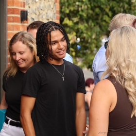 Class of 2025 Celebrates Strong Sixth Form Results - Photo 3
