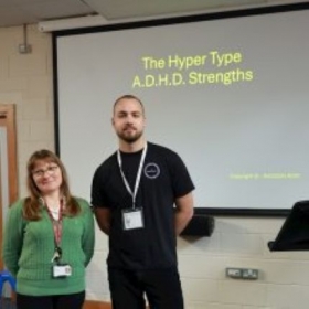 Old Viking Returns to Talk ADHD - Photo 1