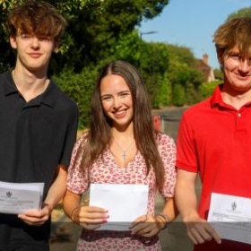 Shiplake Celebrate Strong Sixth Form Results - Photo 3