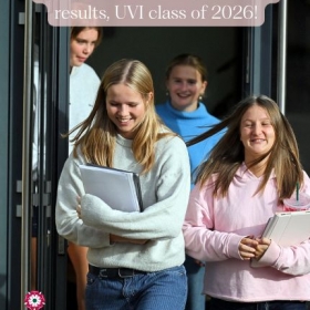 Tudor Hall&rsquo;s Upper Sixth girls celebrate exam success