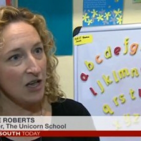 BBC News Features The Unicorn School - Photo 1