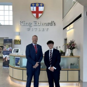 Old Barfieldians Success at KESW