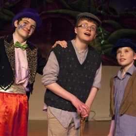 Pupils taste success with Charlie and the Chocolate Factory - Photo 1
