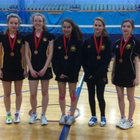 Our Girls Badminton Team Win Bronze in the Schools Regional Final - Photo 1