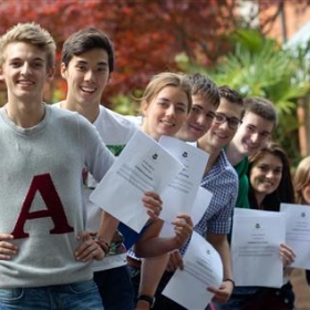 Caterham Students buck the national trend with excellent A-level results - Photo 1