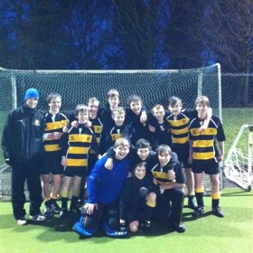 Caterham School U14 Hockey Team are Surrey Champions - Photo 1