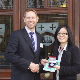 Caterham School Student Wins Silver Medal in British Mathematics Olympiad - Photo 1