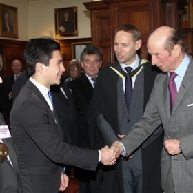 H.R.H. The Duke of Kent Visits Caterham School - Photo 1