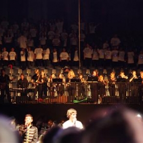 Caterham School 'Show Band' at Wembley Arena - Photo 1