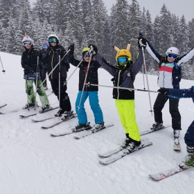 Year 7, 8 & 9 Easter Ski Trip - Photo 1