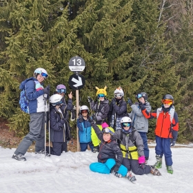 Year 7, 8 & 9 Easter Ski Trip - Photo 2