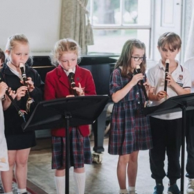 Pupils Perform In Woodwind And Brass Tea - Photo 1