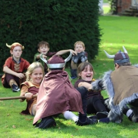 Real Life Viking Visits Year 4! - Photo 1