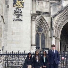 Year 13 Legal London Trip - Photo 1