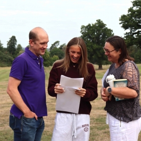 GCSE results day 2025 - Photo 1