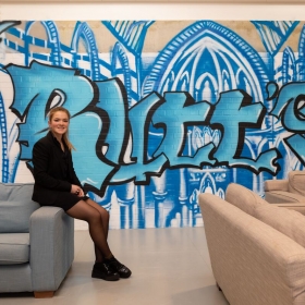 Mural Rejuvenates Sixth Form Centre - Photo 1