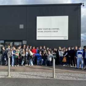 Upper Sixth Business Studies Trip To Mini Production Plant - Photo 2