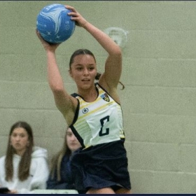 Pupil Success With England Netball Pathway - Photo 1