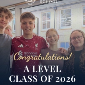  Congratulations to our Class of 2026!