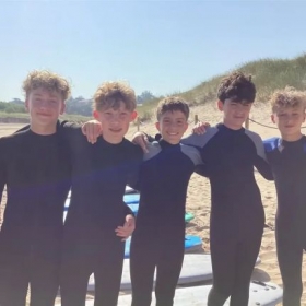 Hola Somo! Year 8 Rides the Waves in Spain - Photo 2