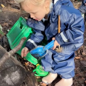 Forest School with Nursery