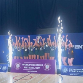 Gordon's Netball Players are on Top of the World - Photo 3