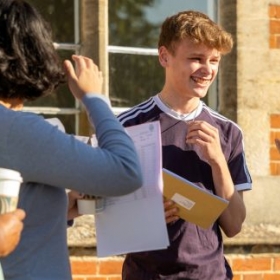 Smiles All-Round for Gordon's A Level Results - Photo 3