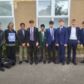 A Day of Debating in the MUN