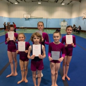 Congratulations to U9 Mixed Gymnastics Team