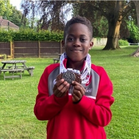 Gold, Silver And Bronze For Isaiah At National Champs! - Photo 1