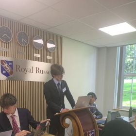 Lingfield Students Win Their Case At Royal Russell ICJ - Photo 2