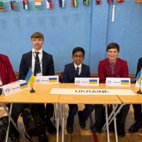 Lingfield Students Debate Global Issues at REIMUN - Photo 1