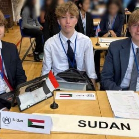 Lingfield Students Debate Global Issues at REIMUN - Photo 2