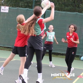 Lingfield Sport Hold Netball Masterclass with Eboni Usoro-Brown - Photo 3