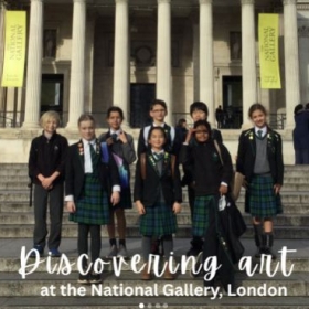 Ripley Court Art Club Visit National Gallery