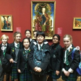 Ripley Court Art Club Visit National Gallery - Photo 2